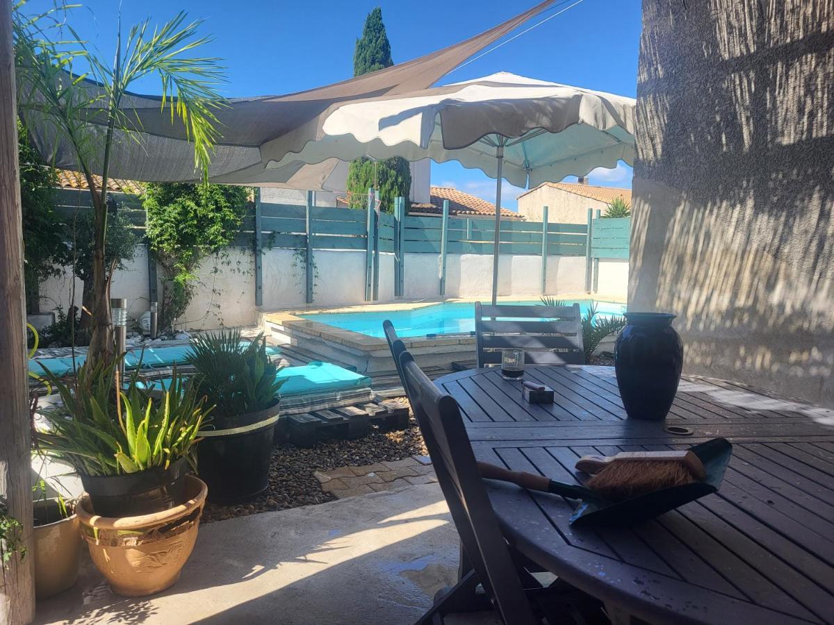 Maison Au Calme Sur Arles Villa Eksteriør billede